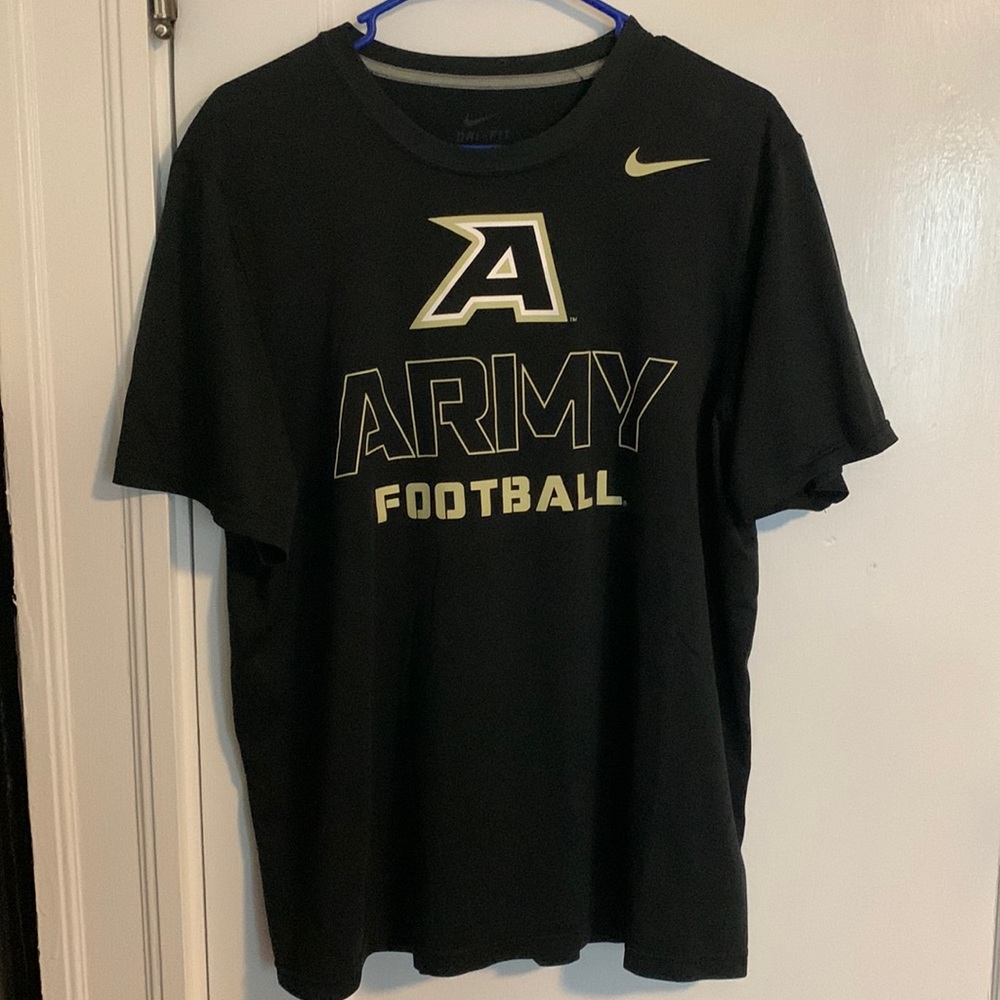 Nike Dri-Fit Army Black Knights Football T-Shirt